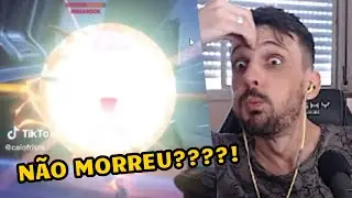 SERIA ESSE O JOGADOR MAIS SORTUDO DO OW? Overwatch React 11