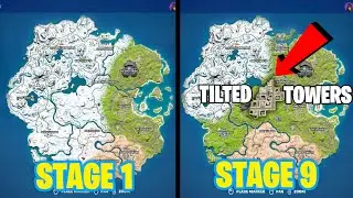 Tilted Towers coming back!? All melting stages and anniversary countdown!