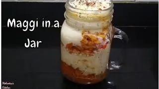 Creamy Maggi in a Jar || Jar wali Maggi in 2 simple steps || Mehrotra's Kitchen
