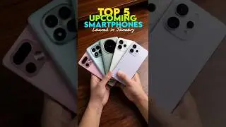Upcoming Smartphones Launch in January 2026 #smartphone #unboxinglive #tech #upcomingsmartphone