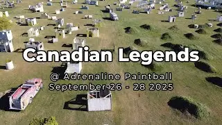 Canadian Legends @ Adrenaline Paintball with a LAPCO Grey Ghost - Sept 2025