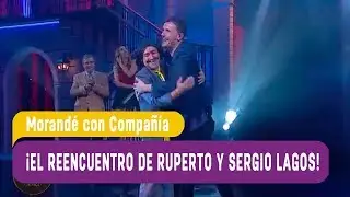 &iexcl;El reencuentro de Ruperto con Sergio lagos! - Morand&eacute; con Compa&ntilde;&iacute;a 2018