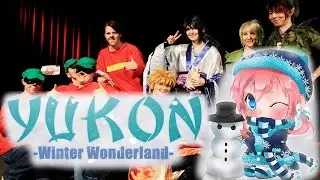 BEST OF YUKON 2016 ☠ Messe-Trailer, Cosplay-Wettbewerb + Myuu Live-Musik #BronzeOnTour