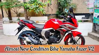 Almost New Condition Bike Yamaha Fazer V2 Used Bike Price in Bangladesh 2026