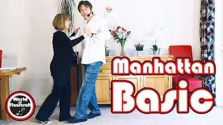 Intermediate Modern Jive - Manhattan Basic