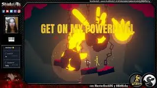 2do Stick Fight con 8BitRichy y MasterDuckDG