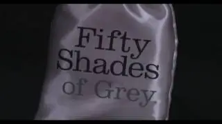 Fifty Shades of Grey  -  No Peeking Soft Twin Blindfold Set