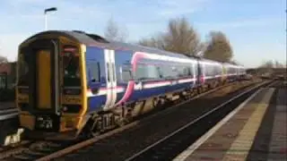Camelon Railway Station 25/11/08