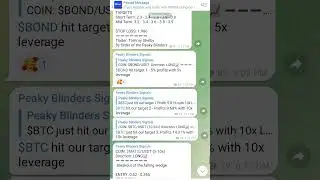 Join Our Peaky Blinders Signals Channel on Telegram for Daily Crypto Signals!