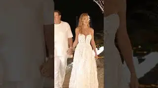 Irini's & Alex Beach Party Greek Hawaiian Wedding @ Elafonisos-small Simos beach