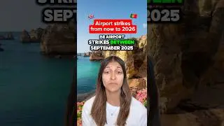 Airport strikes between now and 2026 in Portugal #news #travel