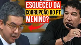 Randolfe “ESQUECE“ que é do PT, faz discurso cont
