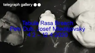 Petr Dub, Josef Mladějovsk&yacute; - Tabula Rasa Breach @Telegraph Gallery Olomouc