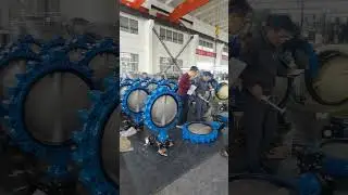Butterfly Valve #machine #butterflyvalve #valve #FLOWEQUIPMENTCOLTD#chinafactory #valvefactory