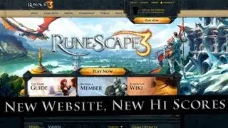 RuneScape 3: New Website, New Hi Scores