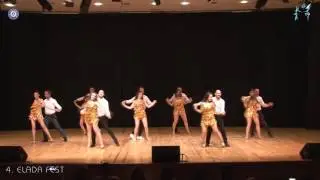 Elada Latin Step Salsa Show 2016