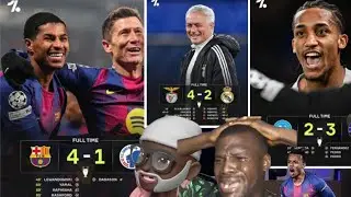 Barcelona Win Chelsea Win Madrid Loose Play Off😂UCL Table Now 🔥All UCL Results here 😂Agenda Night😂😂😂