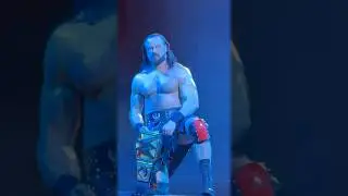 Drew McIntyre First Entrance as your WWE UNDISPUTED CHAMPION