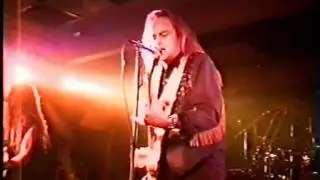 Blackfoot - Sittin&acute;on the top of the world - live Darmstadt 1994 - Underground Live TV recording