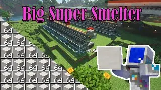 Breeding Villagers and Auto Super Smelter (Minecraft 1.17 Java)