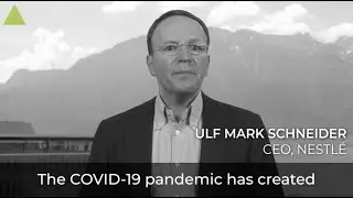 #BuildBackBetter, Nestle CEO, Ulf Mark Schneider