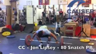 Causer Conditioning v St. Mary's - Weightlifting