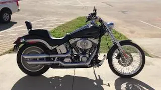 064055 2002 HARLEY-DAVIDSON SOFTAIL DEUCE - FXSTDI
