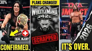 Roman Reigns Match Scrapped, Gunther Tapped Out, AJ Styles Returns TNA