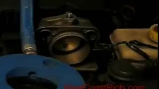 Riot Racing Throttle Body Install