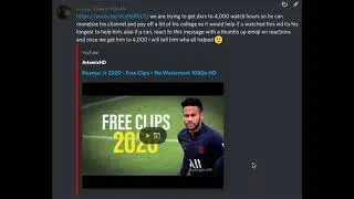 help us help artemixhd (link and reason in description)