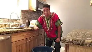 How to shape a Ghana Basket