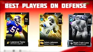 Best Defense Players At Each Position Madden 20 Ultimate Team