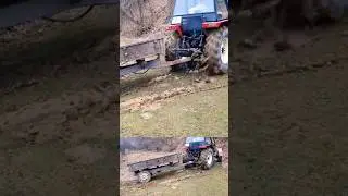 Zetor 5245 na blatnom putu! Traktor u blatu! #zetor #extreme
