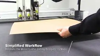 Apex Series Flatbed Cutter &ndash; Packaging Application Demo