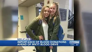 WATCH | UK student shares blood transfusion story