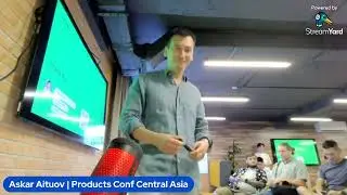 Products Conf Central Asia | Digital careers and ventures