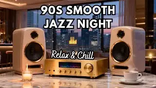Late Night Smooth Jazz x Soulful R&B | Relaxing Instrumentals for Focus