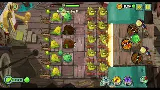 Plants vs Zombies Hack - All Pea PvZ vs Gargantuar.