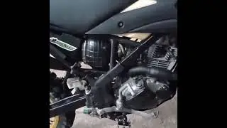 KLX 150 BoreUp 63 pakai Box Filter Ajaib #motocross #offroad #adventure #klx150
