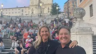 2023 ROME & SANTORINI Cruise onboard The Royal Caribbean “Odyssey Of The Seas”