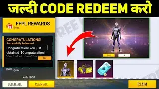 FFPL DAY 5 REDEEM REDEEM CODE