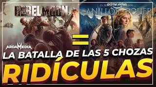 Semejanzas Ridículas de Rebel Moon y Los Anillos de Poder #zacksnyder #rebelmoon #peliculas #tolkien