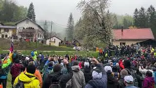 WRC Croatia Rally 2022 Mali lipovec Greensmith Ford Puma crash! 4K