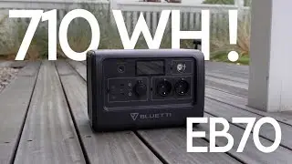 Bluetti EB70 - 1000 Watt und 710 Wattstunden - Testbericht - [Deutsch / German] - FirstReview