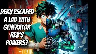 What If Deku Escaped a Lab with Generator Rex&rsquo;s Powers?