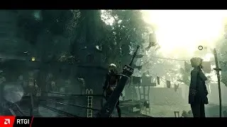 NieR Automata Just Another Reshade RTGI 1.2 Showcase