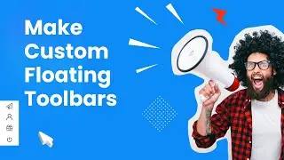 How to make floating panels and toolbars in Wordpress