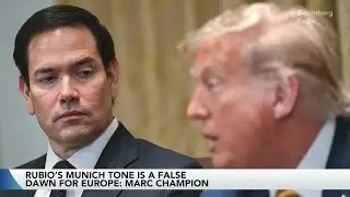 Rubio Says US-European Alliance 'Has to Change'