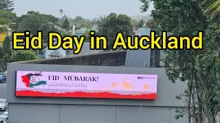 Eid celebration in New Zealand | Eid Festival | Muslim community | mini vlog