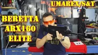 Airsoft - Sport Attitude - Umarex/S&T Beretta ARX160 Elite [ENG subs]